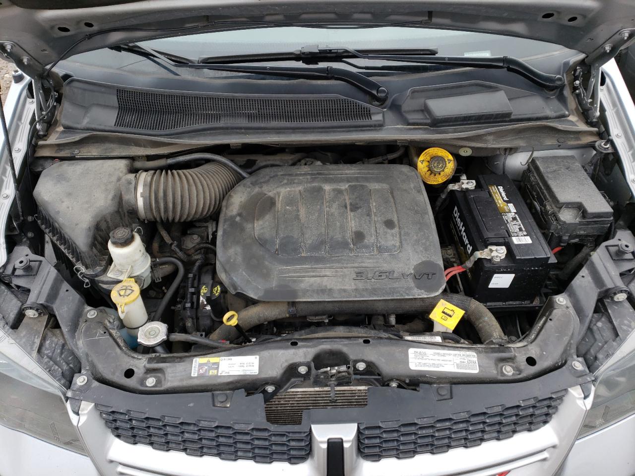 Photo 7 from auction – 2019 DODGE GRAND CARA with VIN 2C4RDGEG3KR533687