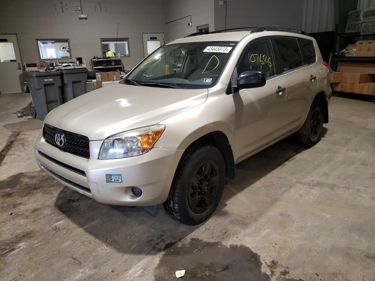 Photo 2 from auction – 2008 TOYOTA RAV4 with VIN JTMBD33V785215539