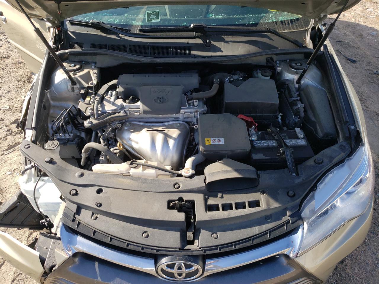 Photo 7 from auction – 2017 TOYOTA CAMRY LE with VIN 4T1BF1FK4HU654019