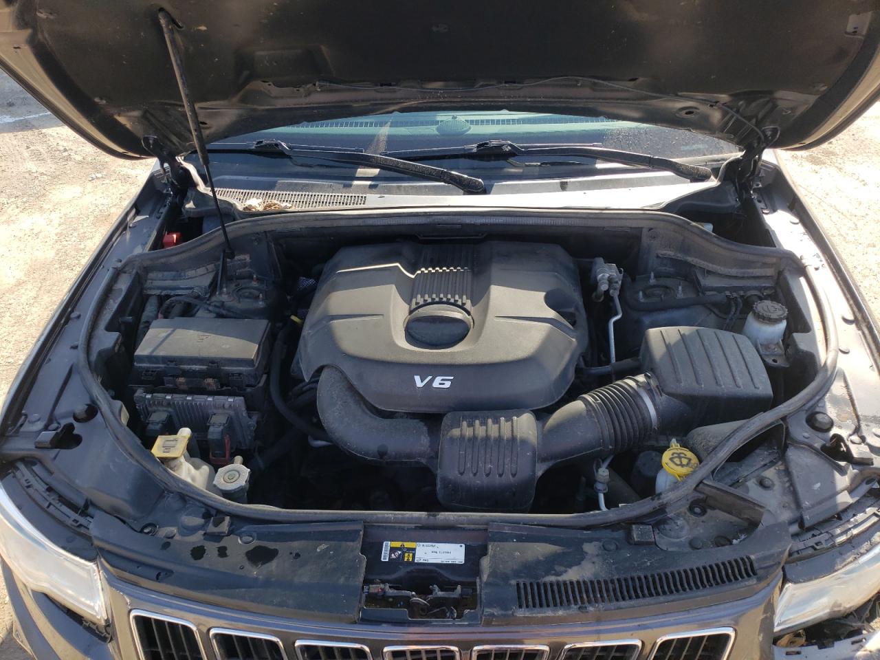 Photo 7 from auction – 2015 JEEP GRAND CHER with VIN 1C4RJFBG5FC131370