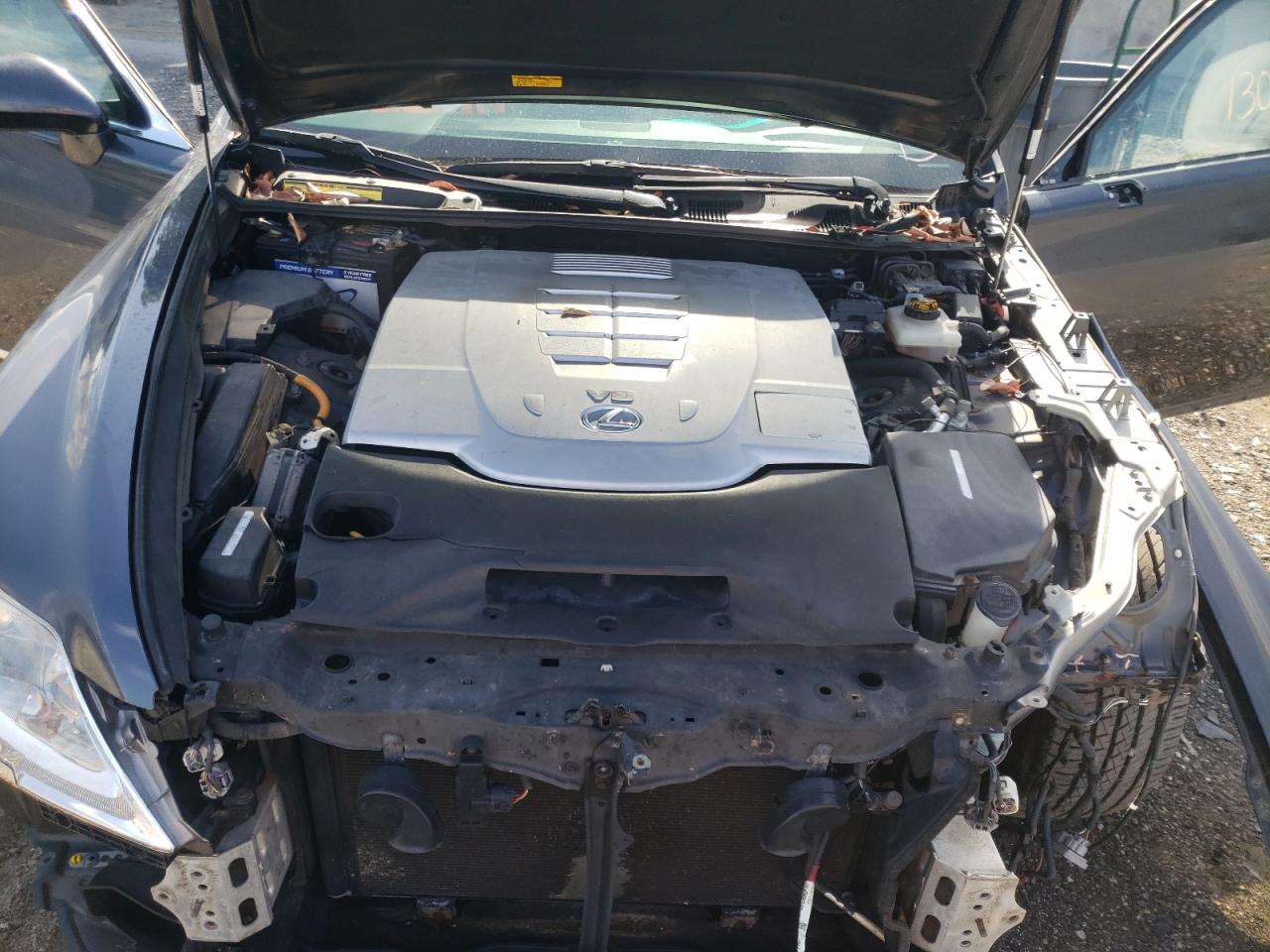 Photo 7 from auction – 2007 LEXUS LS 460L with VIN JTHGL46F975020056
