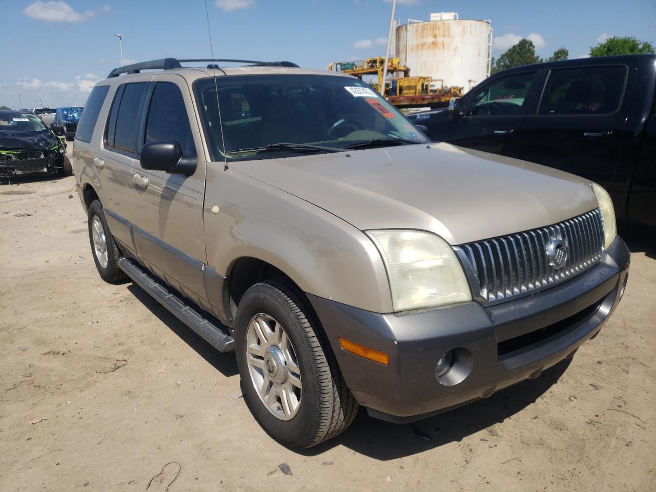 MERCURY MOUNTAINEE 2005 with VIN 4M2ZU66K05UJ02027 - Photo from auction