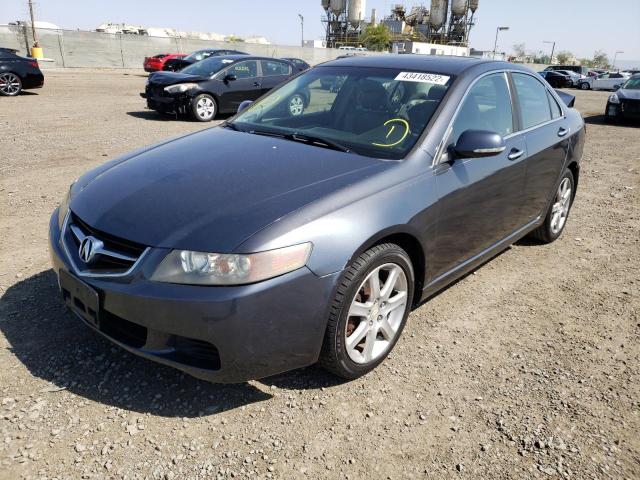 Photo 2 from auction – 2004 ACURA TSX with VIN JH4CL96834C027928
