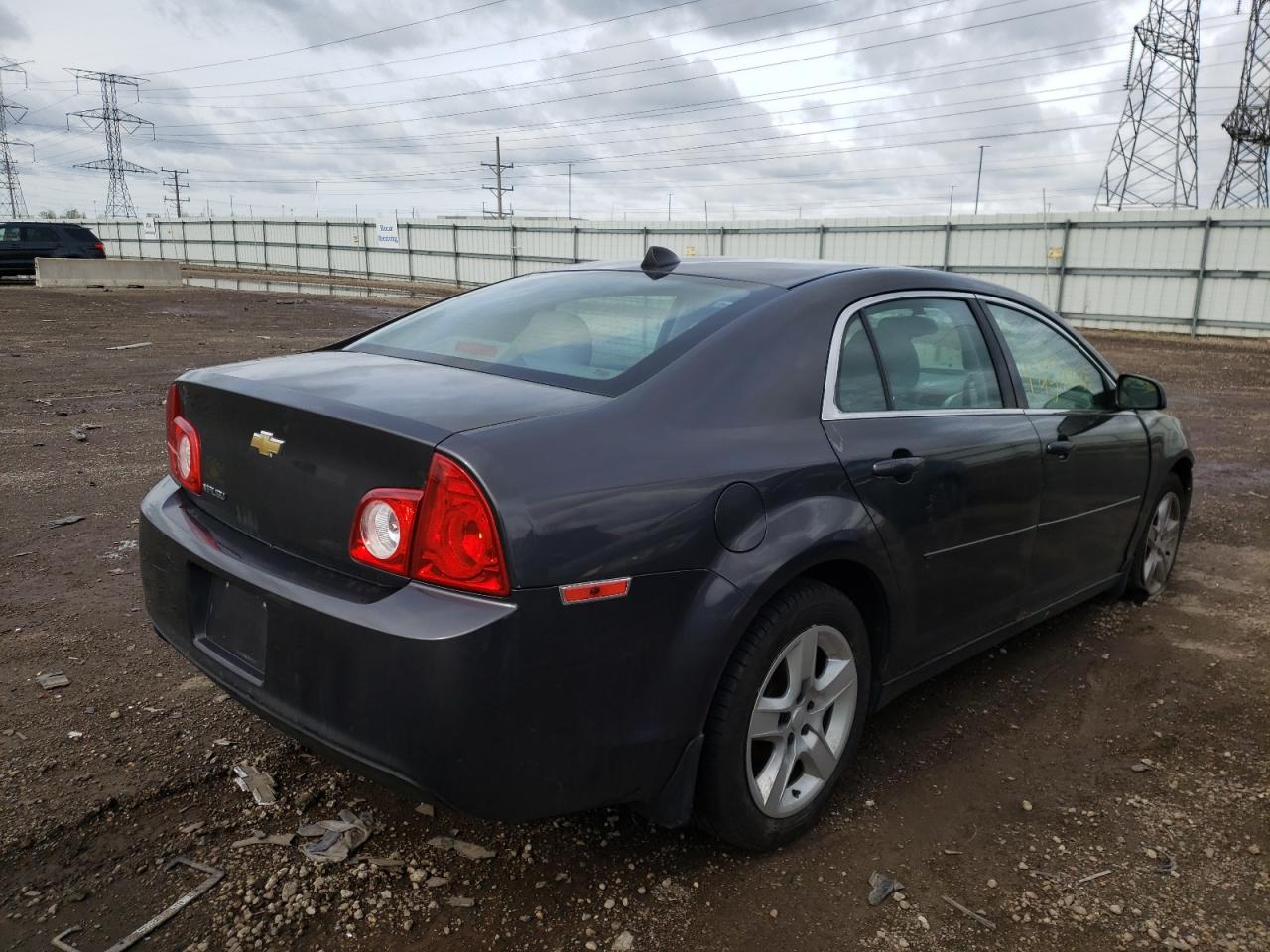Photo 4 from auction – 2012 CHEVROLET MALIBU LS with VIN 1G1ZB5E04CF376217