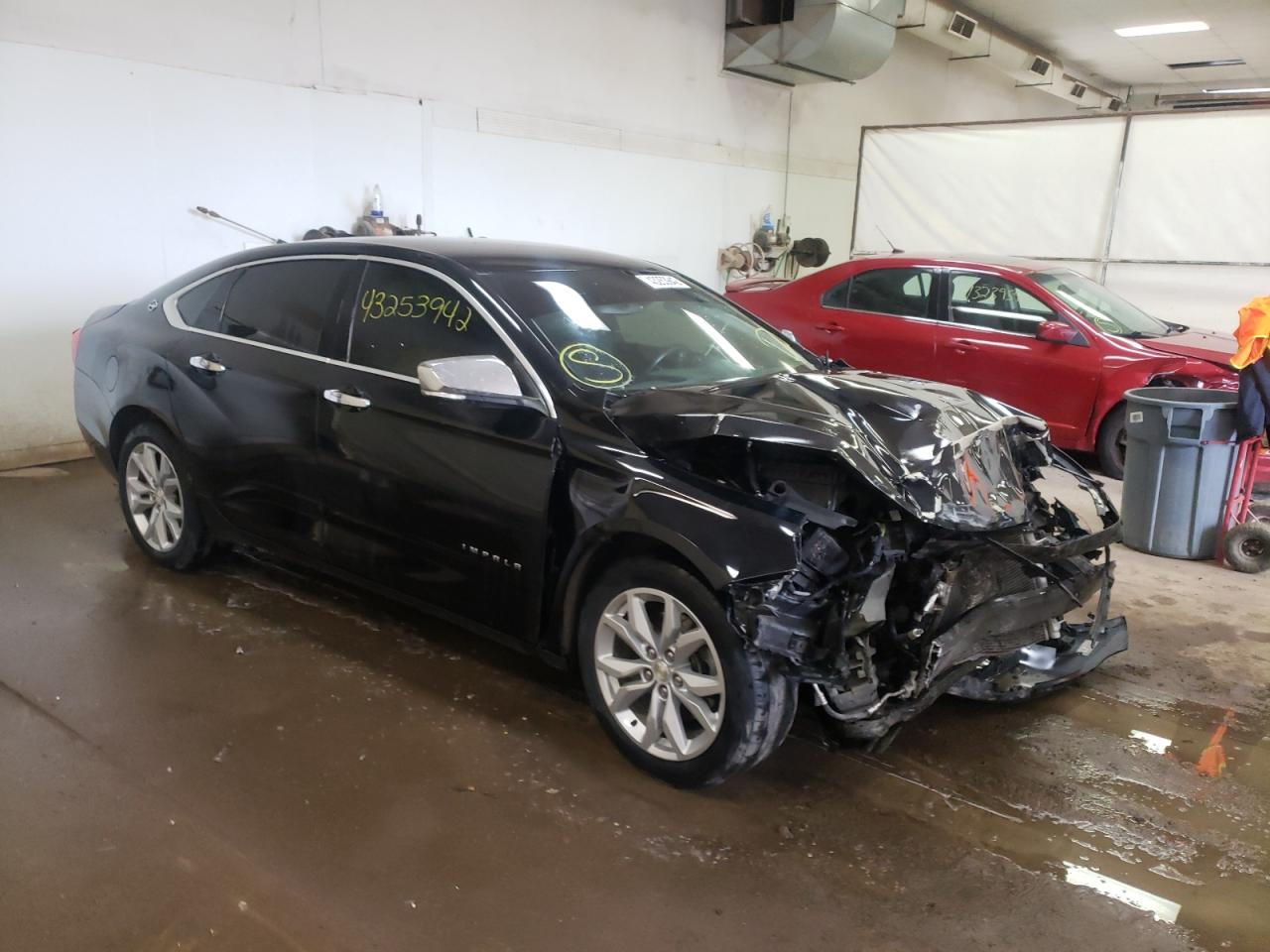 CHEVROLET IMPALA LT 2017 with VIN 2G1105S36H9110246 - Photo from auction