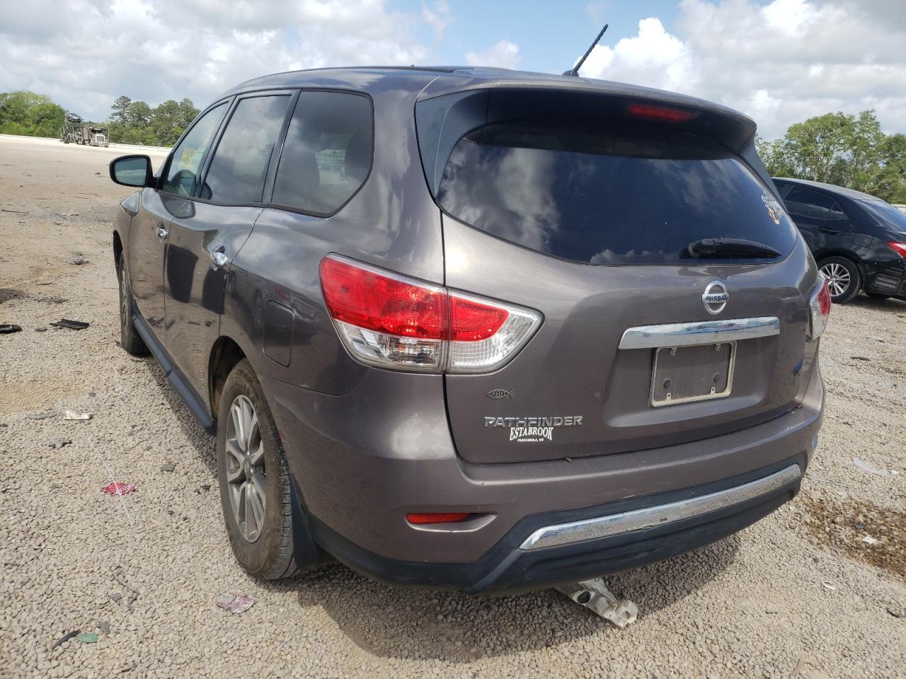 Photo 3 from auction – 2014 NISSAN PATHFINDER with VIN 5N1AR2MN0EC712473