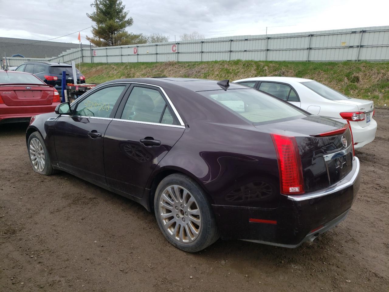 Photo 3 from auction – 2009 CADILLAC CTS with VIN 1G6DG577790112789