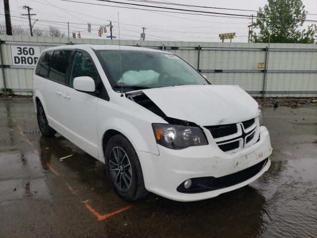 DODGE GRAND CARA 2019 with VIN 2C4RDGEG3KR537982 - Photo from auction