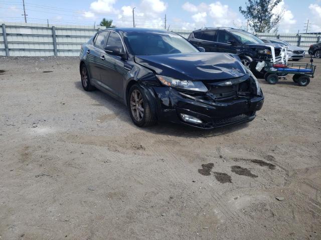 KIA OPTIMA EX 2013 with VIN 5XXGN4A72DG147797 - Photo from auction