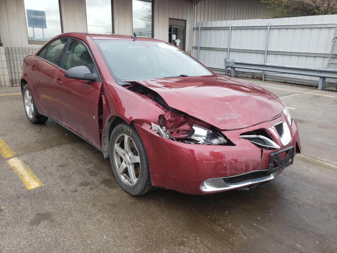 Photo 1 from auction – 2008 PONTIAC G6 BASE with VIN 1G2ZG57N384169990