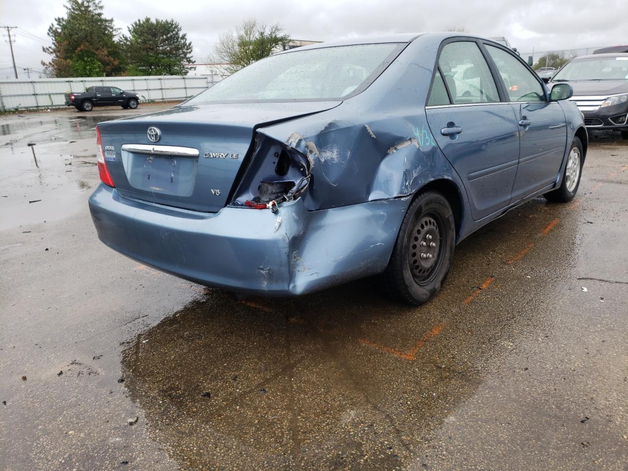 Photo 19 from auction – 2003 TOYOTA CAMRY LE with VIN 4T1BF32KX3U549270