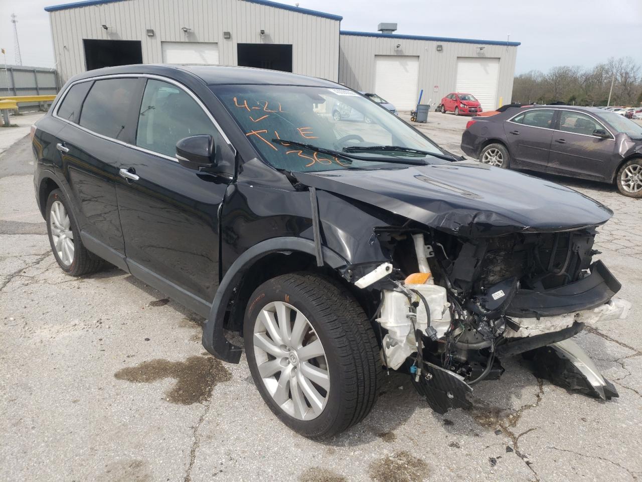 MAZDA CX-9 2010 with VIN JM3TB3MV2A0237936 - Photo from auction