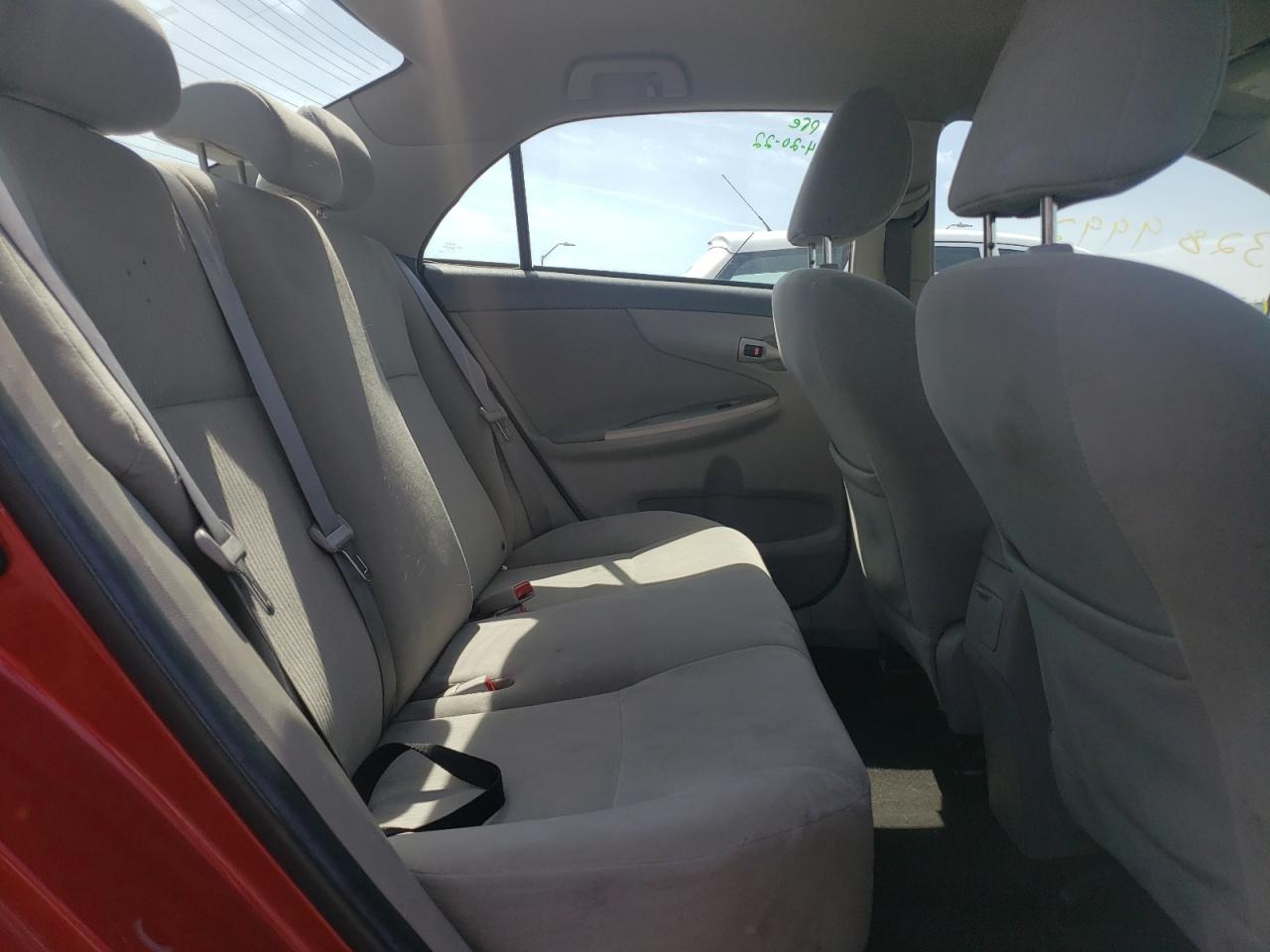 Photo 6 from auction – 2010 TOYOTA COROLA with VIN 2T1BU4EE3AC366230