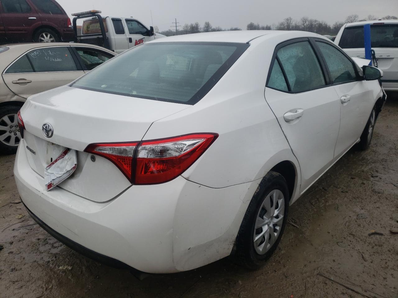 Photo 4 from auction – 2015 TOYOTA COROLLA L with VIN 2T1BURHE9FC340084