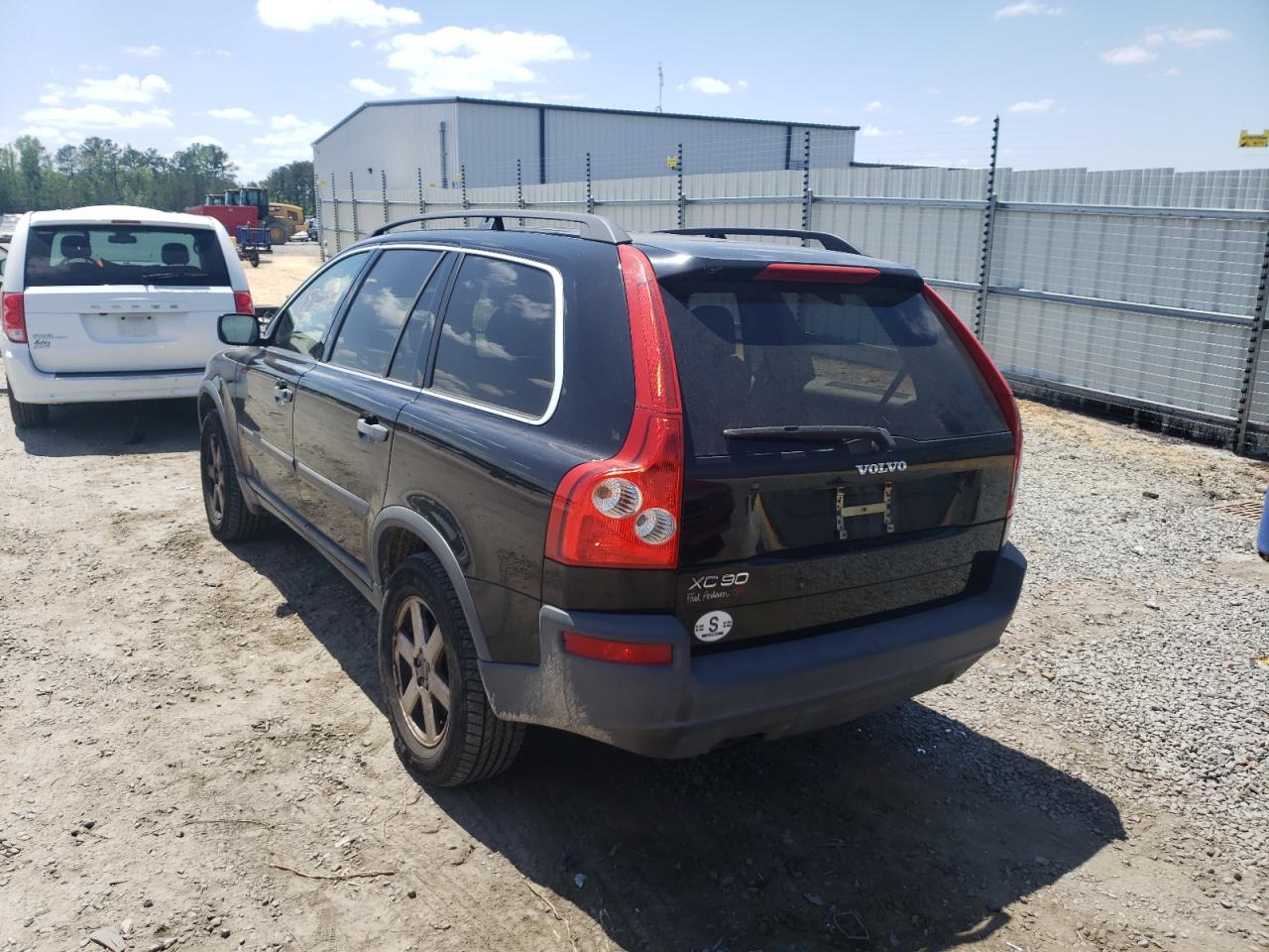 Photo 3 from auction – 2006 VOLVO XC90 with VIN YV4CY592961258217