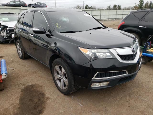 ACURA MDX 2013 with VIN 2HNYD2H2XDH522994 - Photo from auction
