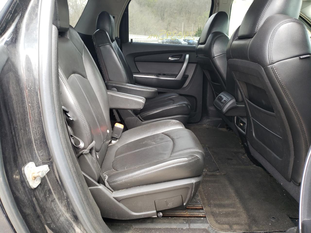 Photo 6 from auction – 2008 GMC ACADIA SLT with VIN 1GKEV33748J260610