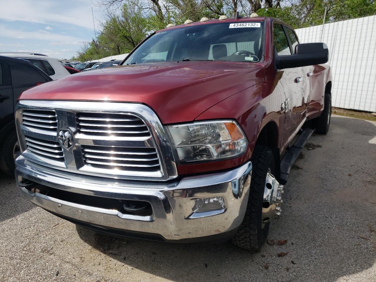 Photo 2 from auction – 2015 RAM 3500 SLT with VIN 3C63RPHL1FG555559