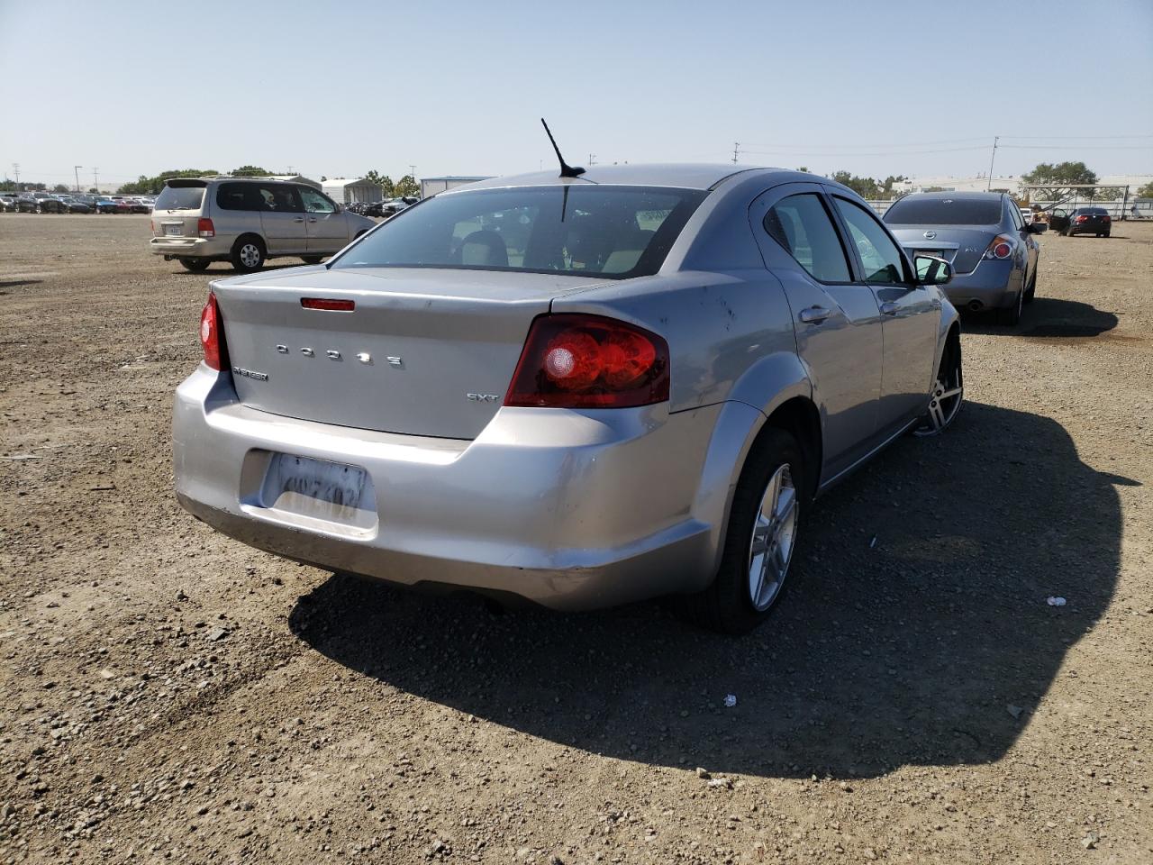 Photo 4 from auction – 2013 DODGE AVENGER SX with VIN 1C3CDZCB7DN625396