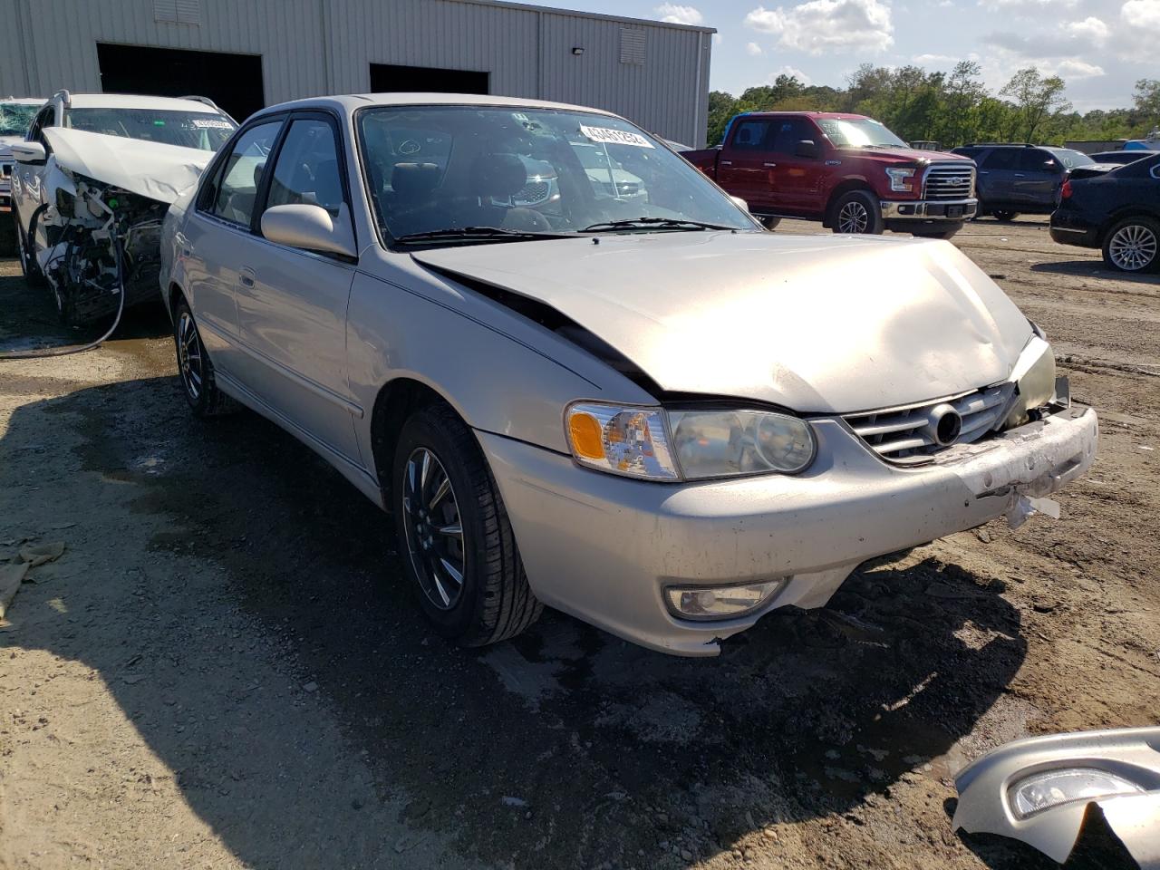 Photo 1 from auction – 2001 TOYOTA COROLLA CE with VIN 1NXBR12E11Z531159