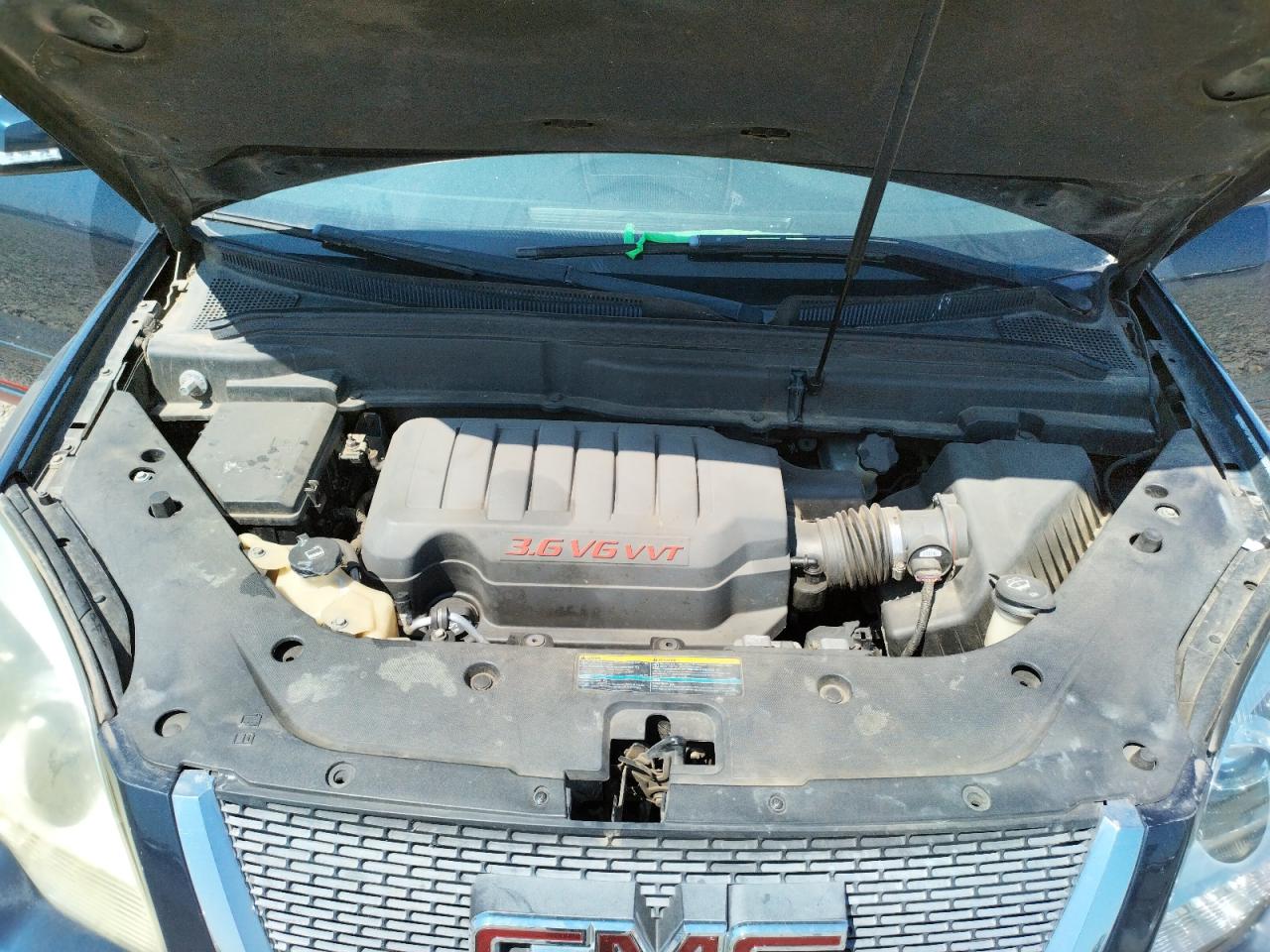 Photo 7 from auction – 2007 GMC ACADIA SLT with VIN 1GKER23767J101990