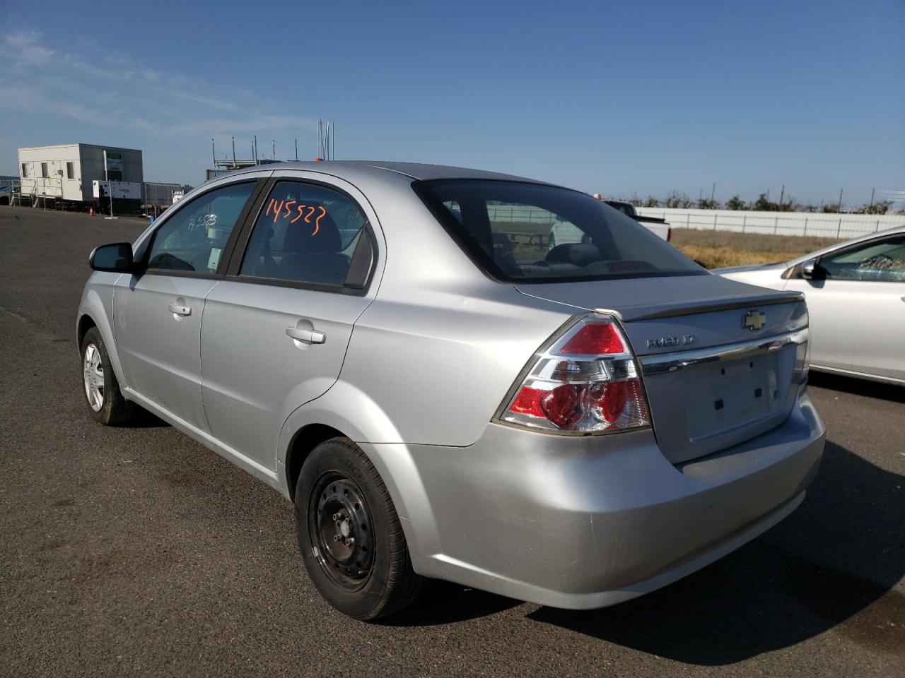 Photo 3 from auction – 2011 CHEVROLET AVEO LS with VIN KL1TD5DE0BB181295