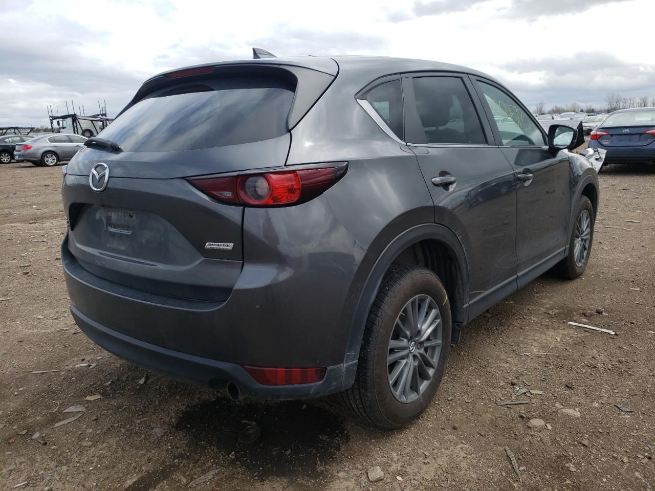 Photo 4 from auction – 2017 MAZDA CX-5 TOURI with VIN JM3KFBCL4H0191790
