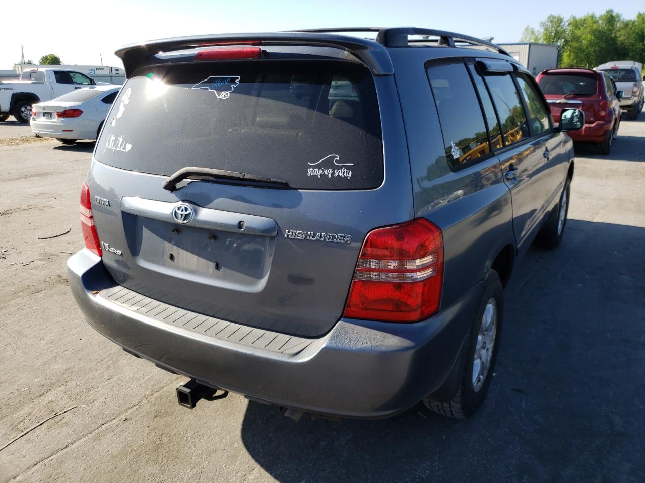 Photo 4 from auction – 2003 TOYOTA HIGHLANDER with VIN JTEHF21A030142093