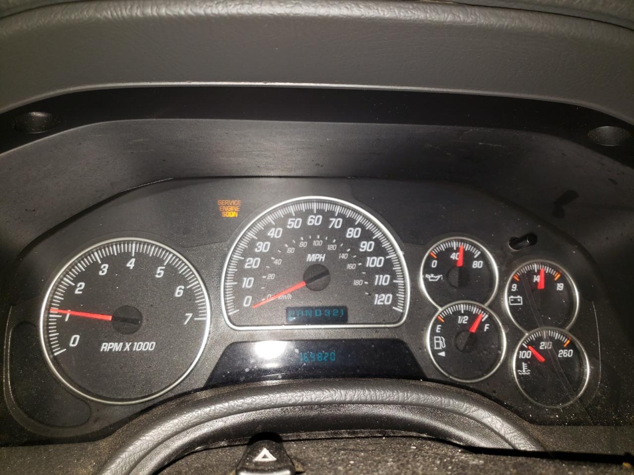 Photo 8 from auction – 2003 GMC ENVOY with VIN 1GKDT13S332191552