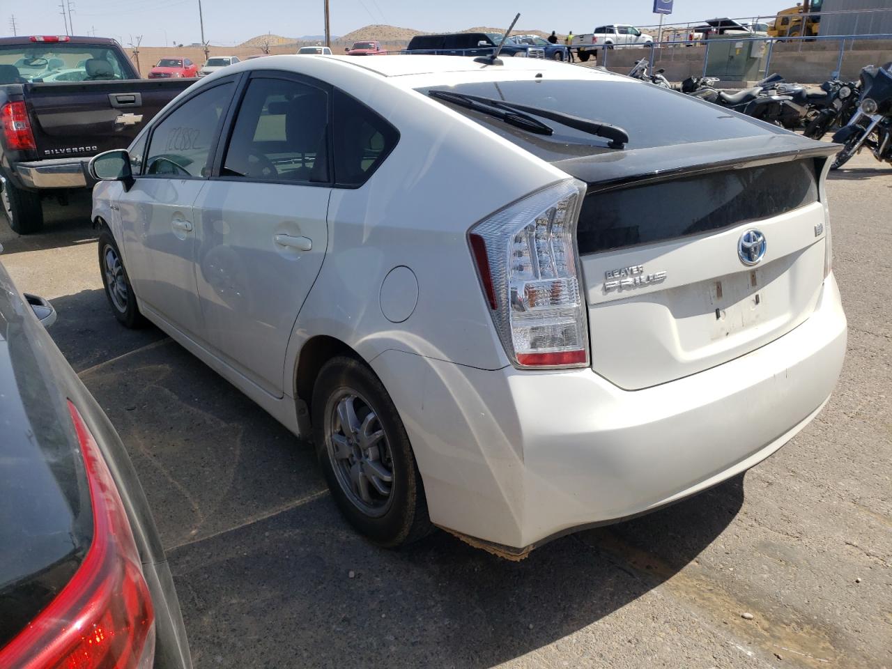 Photo 3 from auction – 2010 TOYOTA PRIUS with VIN JTDKN3DU4A5223820