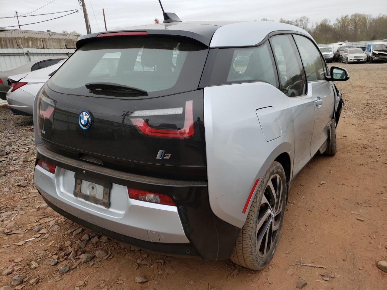 Photo 4 from auction – 2014 BMW I3 REX with VIN WBY1Z4C55EV273288