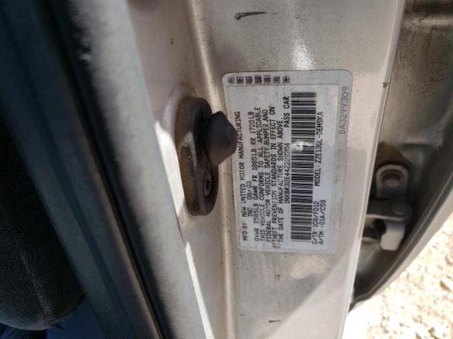Photo 10 from auction – 2004 TOYOTA COROLLA CE with VIN 1NXBR32E44Z229204