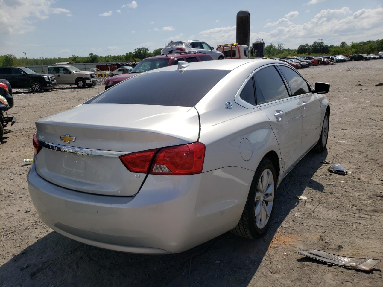 Photo 4 from auction – 2017 CHEVROLET IMPALA LT with VIN 2G1105SA8H9158717