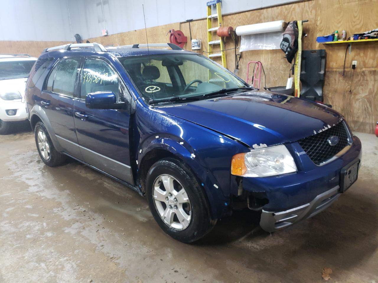Photo 1 from auction – 2007 FORD FREESTYLE with VIN 1FMZK02177GA13221