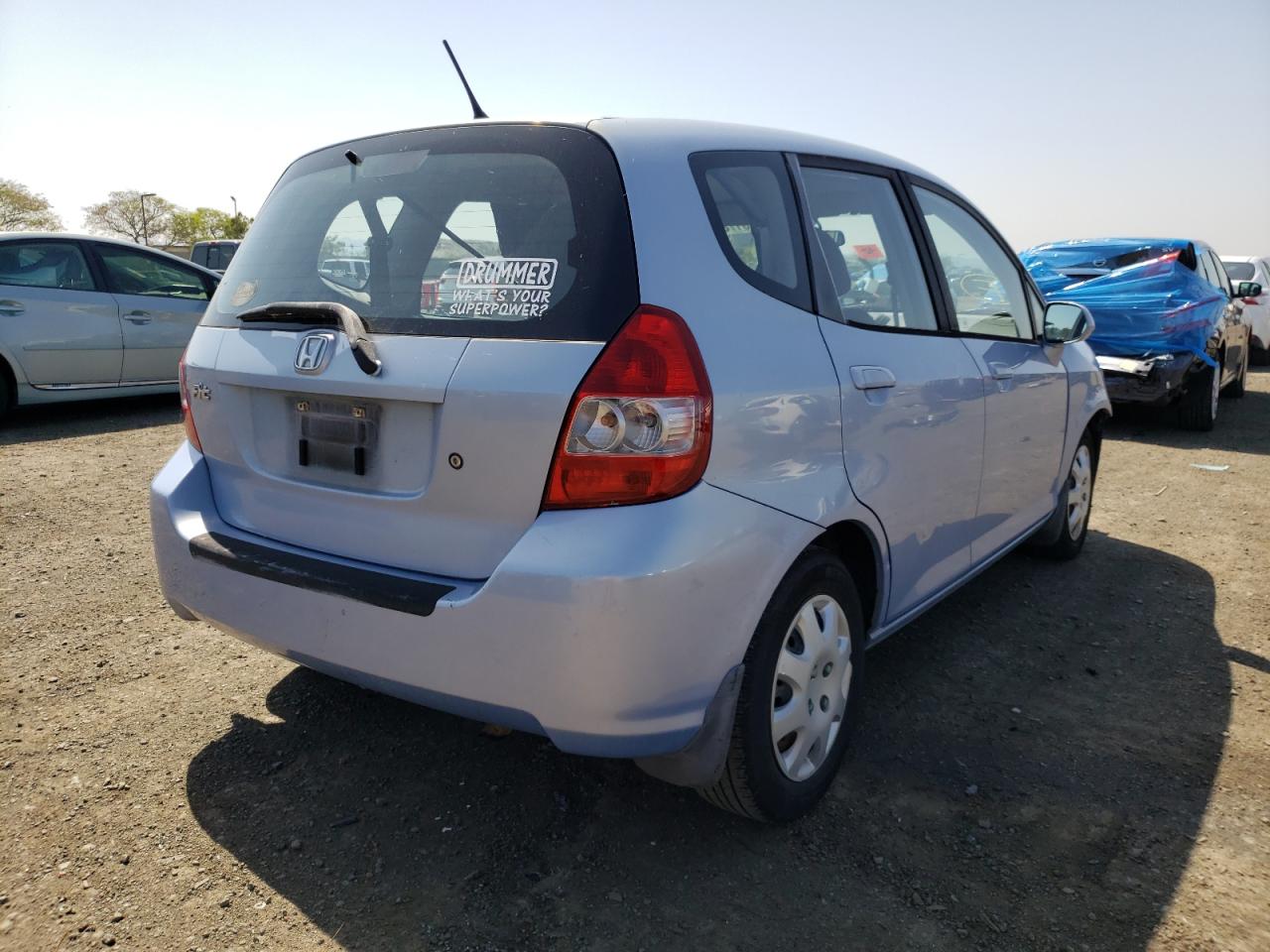 Photo 4 from auction – 2008 HONDA FIT with VIN JHMGD38418S033907