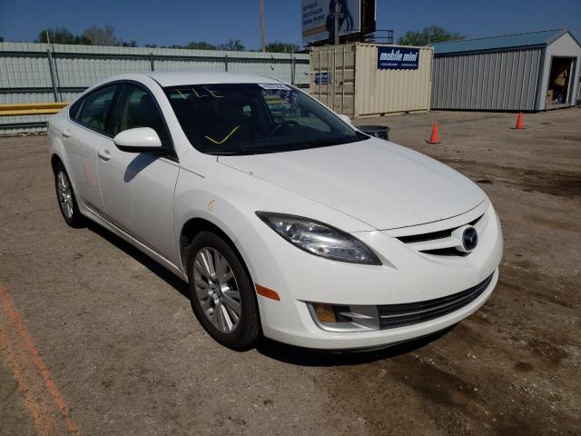 MAZDA 6 I 2009 with VIN 1YVHP82A995M42045 - Photo from auction