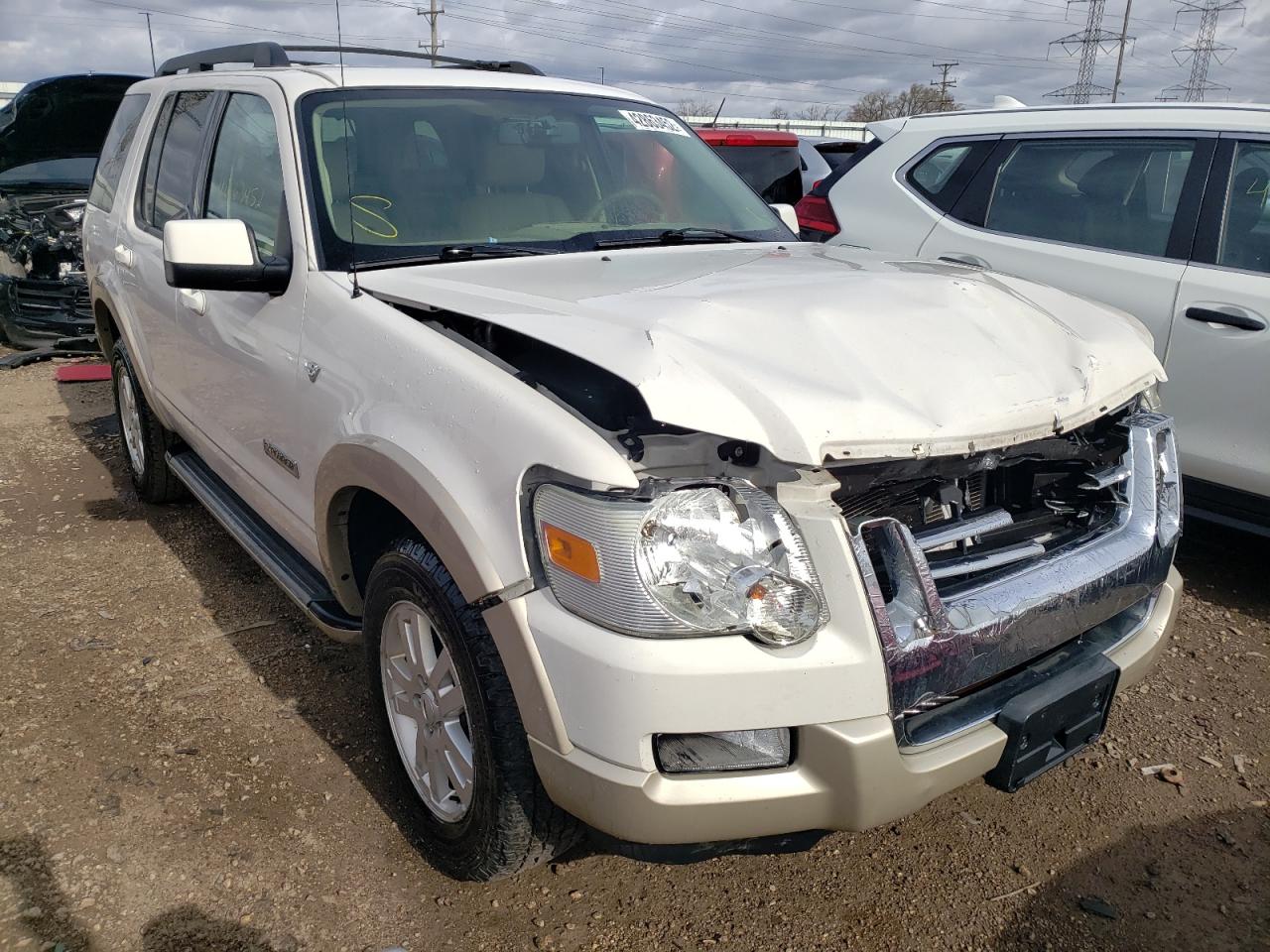 FORD EXPLORER E 2008 with VIN 1FMEU74868UA26380 - Photo from auction