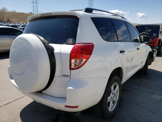 Photo 4 from auction – 2007 TOYOTA RAV4 with VIN JTMBD33V175055060