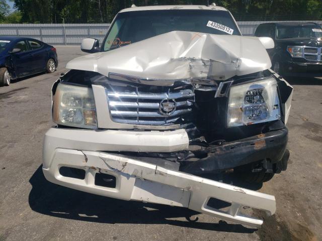 صورة رقم 9 من المزاد - 2006 CADILLAC ESCALADE E مع VIN 3GYFK66N36G151844