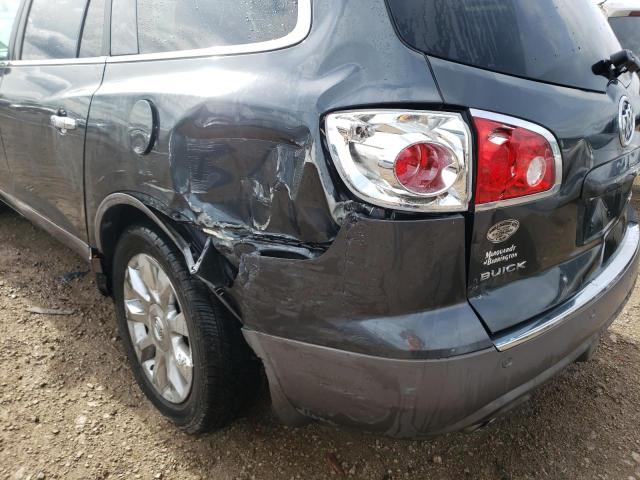 Photo 9 from auction – 2011 BUICK ENCLAVE CX with VIN 5GAKVCED0BJ205646