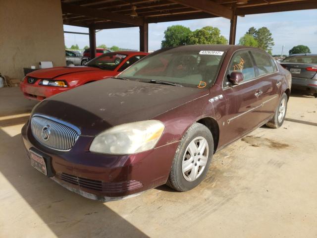 Photo 2 from auction – 2007 BUICK LUCERNE with VIN 1G4HD57257U198777