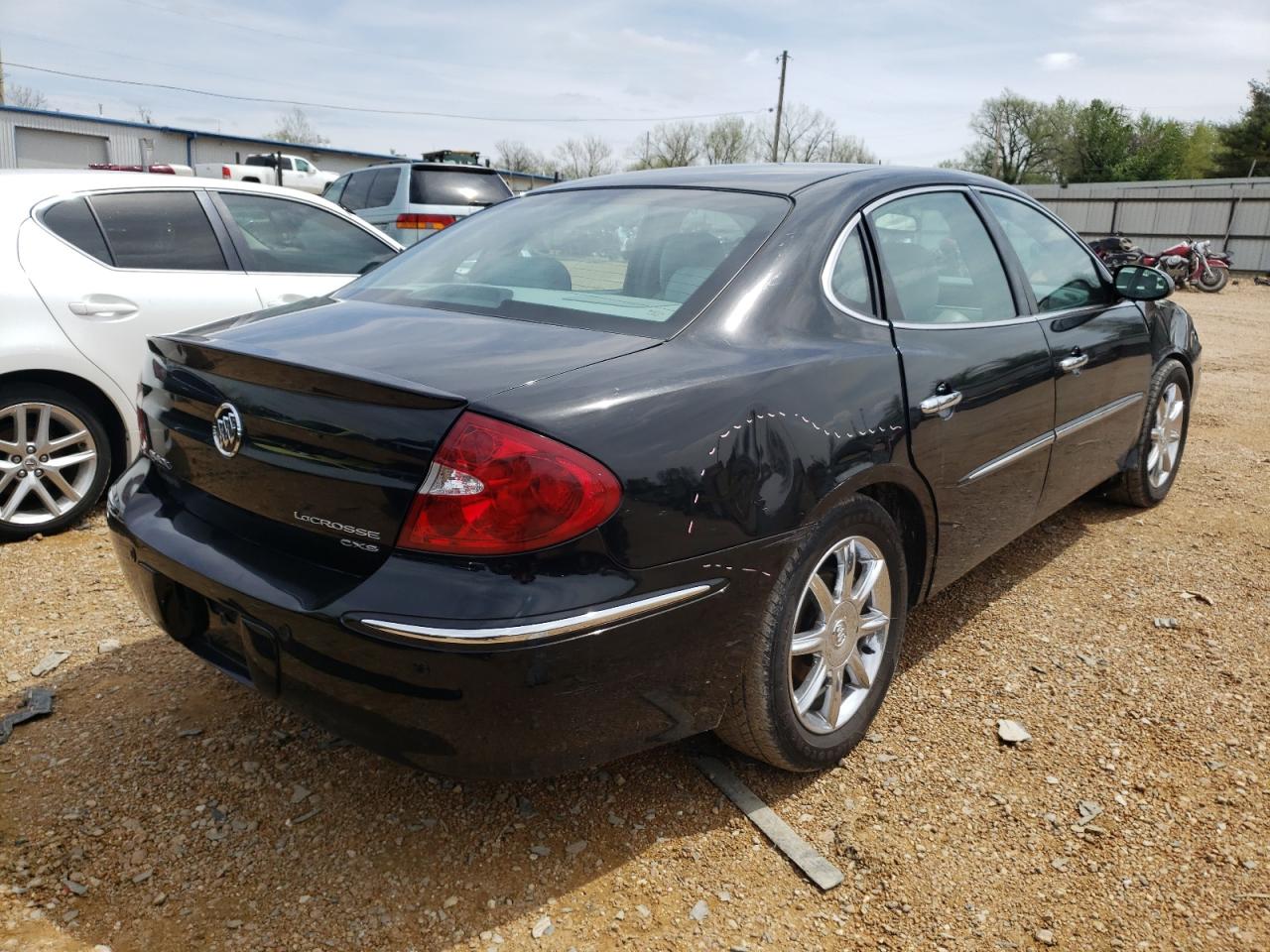 Photo 4 from auction – 2005 BUICK LACROSSE C with VIN 2G4WE537251270730