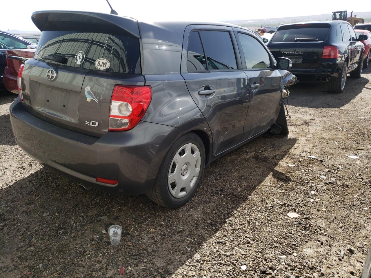 Photo 4 from auction – 2013 TOYOTA SCION XD with VIN JTKKUPB44D1032612