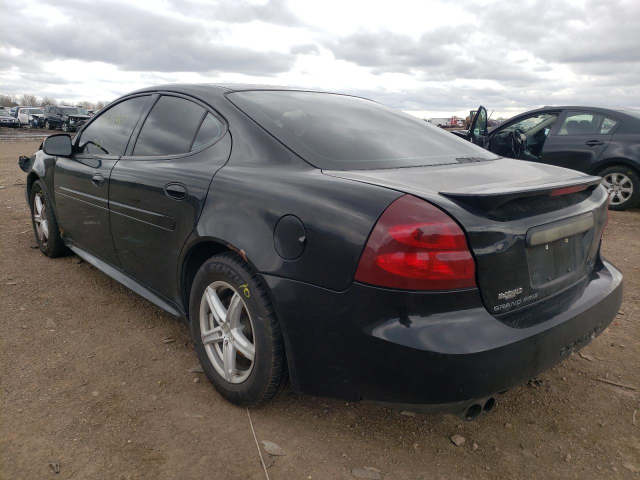 Photo 3 from auction – 2004 PONTIAC GRAND PRIX with VIN 2G2WS522241107744