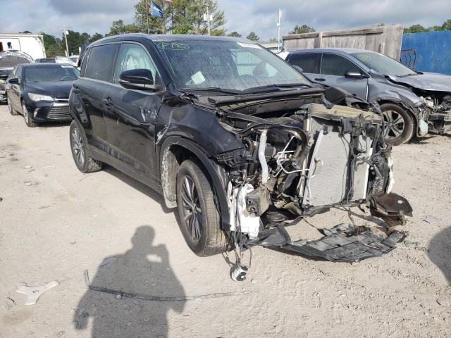 TOYOTA HIGHLANDER 2019 with VIN 5TDJZRFH3KS591761 - Photo from auction