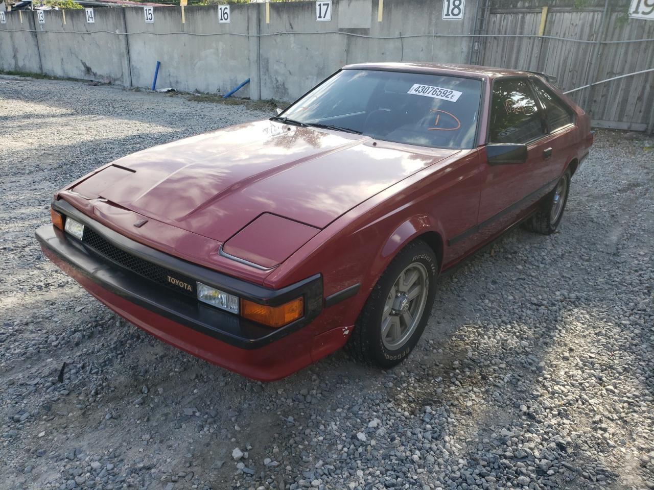Photo 2 from auction – 1985 TOYOTA SUPRA with VIN JT2MA67L0F0140584