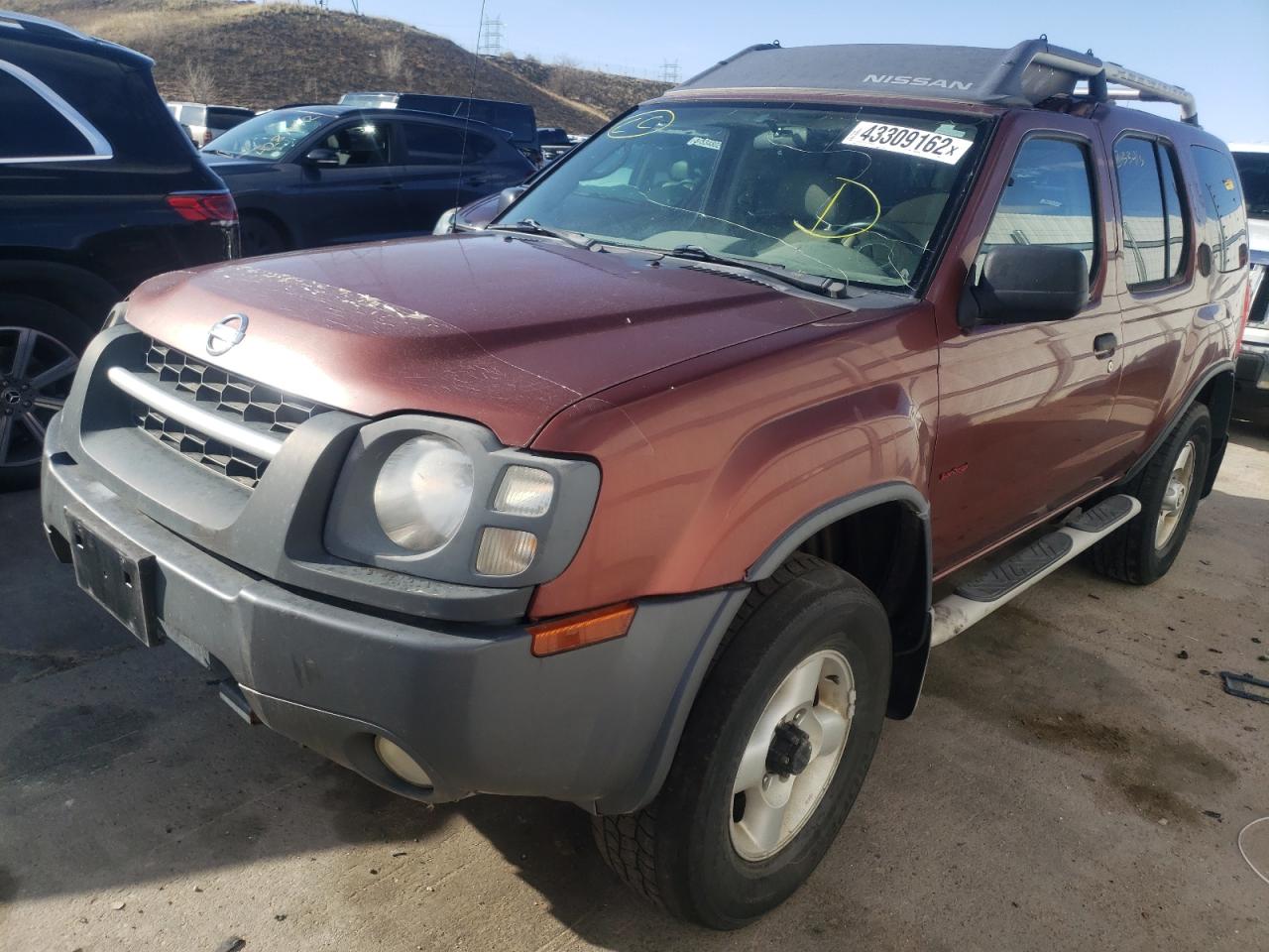 Photo 2 from auction – 2002 NISSAN XTERRA with VIN 5N1MD28Y12C532933