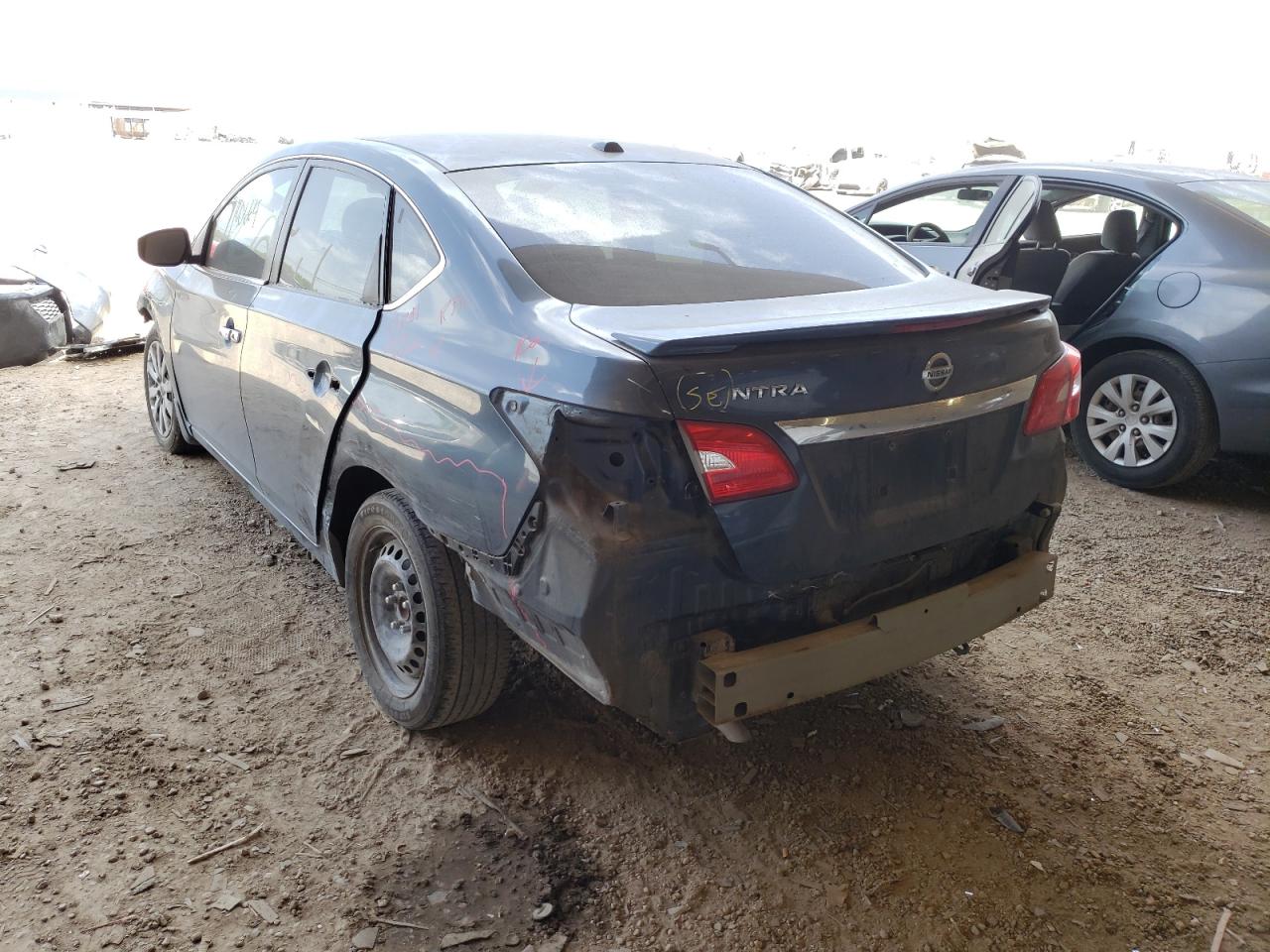 Photo 3 from auction – 2017 NISSAN SENTRA S with VIN 3N1AB7AP1HY254209