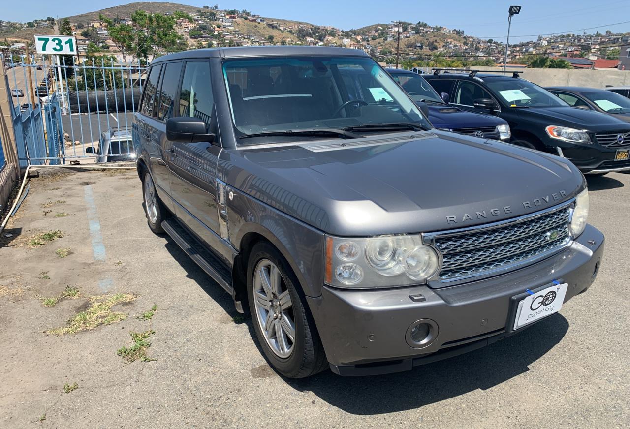LAND ROVER RANGE ROVE 2008 с VIN SALMF15488A265152 - Фото с аукциона