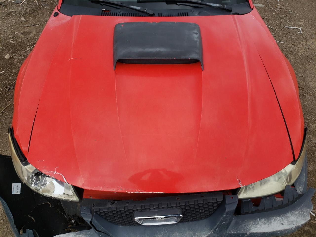 Photo 7 from auction – 2000 FORD MUSTANG with VIN 1FAFP404XYF246035